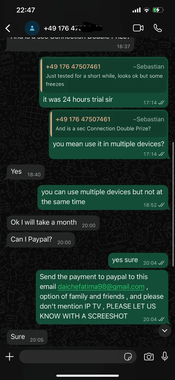 gemany iptv reviws